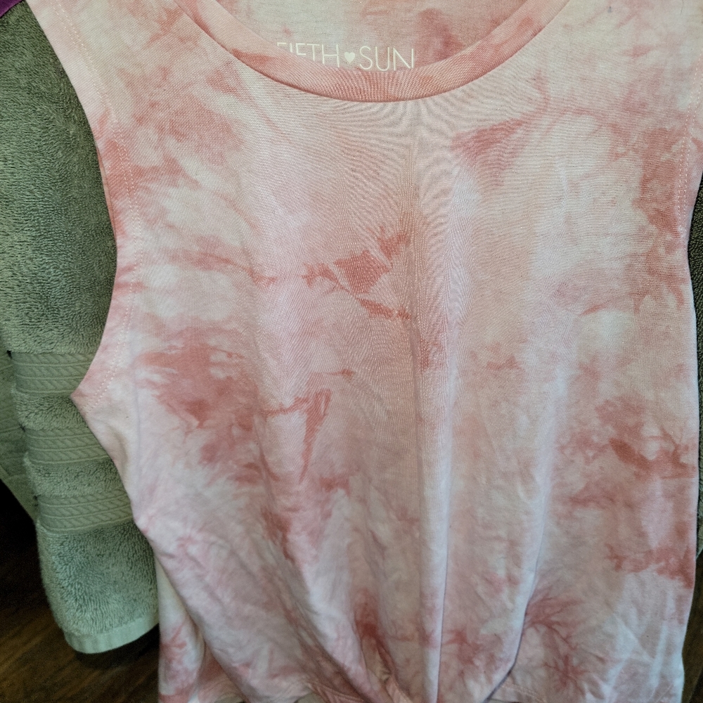 Junior girls muscle tee